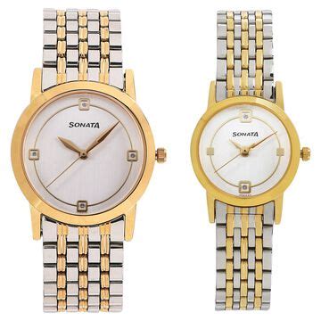 Shop Pair Watches Online at the Best Price | Sonata Watches