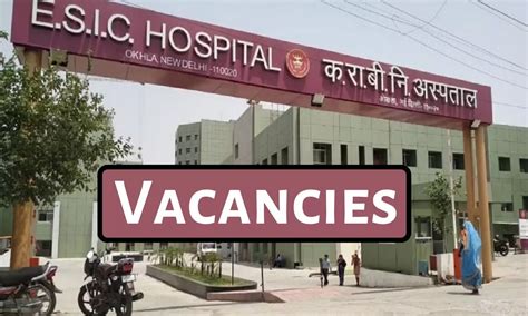 Vacancies For Super Specialist Post: Walk In Interview At ESI-PGIMSR ...