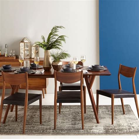 Mid Century Modern Table Set 51 Mid Century Modern Dining Tables For A ...