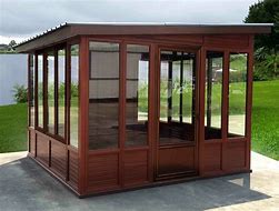 Image result for Wall Mounted Gazebos on Clearance