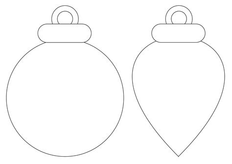 Ornament Templates Printable
