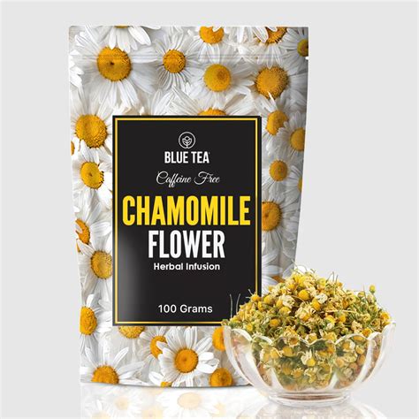 Chamomile Flower Tea – Benefits, Uses & Soothing Effects – Blue Tea ...