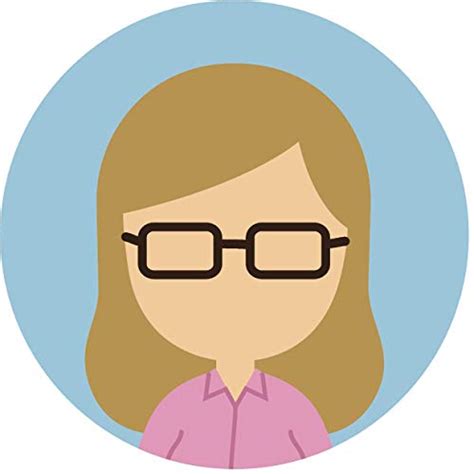 Simple Professional Cartoon Profile Portfolio Picture Icon Emoji Vinyl ...