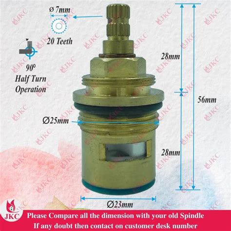 Best Aquel Type Tap Spindle to be buy in 2026 - JKC Emart