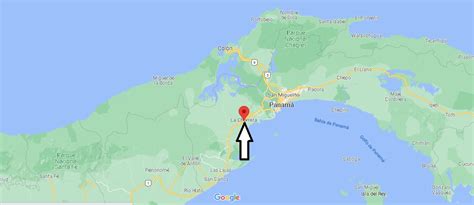¿Dónde está La Chorrera (Panamá)? Mapa La Chorrera (Panamá) - ¿Dónde ...