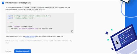 Flutter Firebase Authentication 的图像结果
