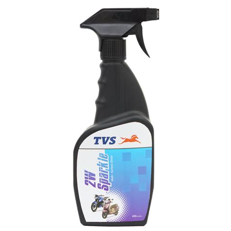 TVS 2W Sparkle 450 ml - Multi Surface Shiner