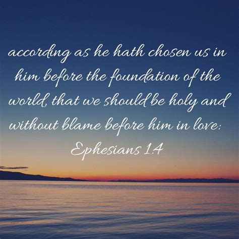 Ephesians 1- Christ Chosen Us | Unashamed of Jesus