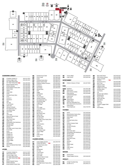 Tanger Outlets Savannah (101 stores) - outlet shopping in Pooler ...