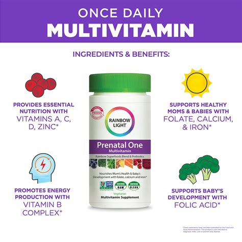 Rainbow Light Prenatal One Mu...B000EE8036 | Encarguelo.com