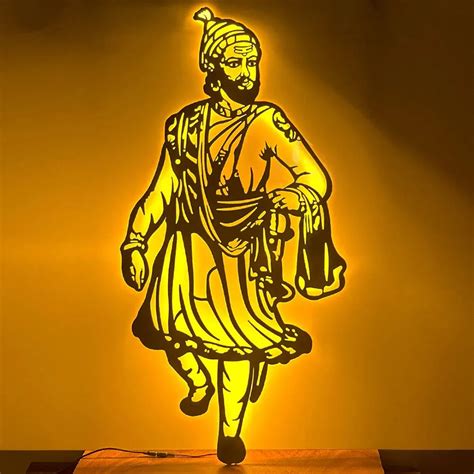 Shree Swami Samarth with Vitthal Maharaj Metal Wall Art – Sanatani Shop