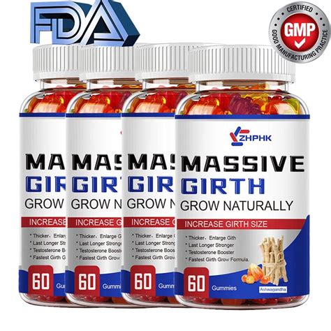 Zhphk Vital Grow XL Gummies For Men - Advanced Formula India | Ubuy