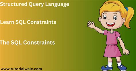 Image result for How to Add Constraints in SQL