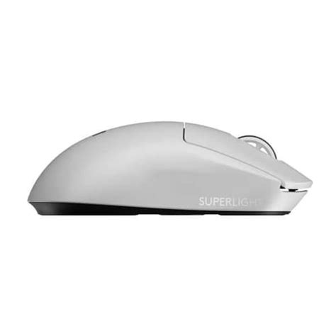 Logitech G Pro X Superlight 2 White Gaming Wireless Mouse
