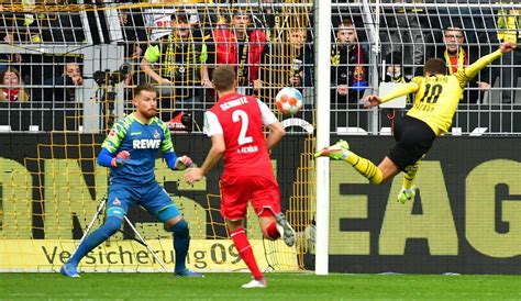 BVB vs. 1. FC Köln: Bundesliga - Das 2:0 im Liveticker zum Nachlesen | SPOX