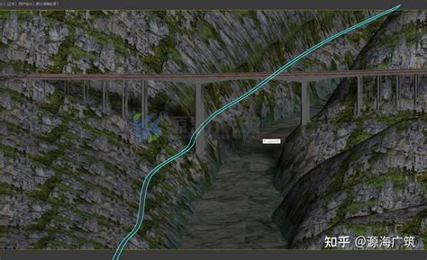 Scenic Map 3Dmax 的图像结果