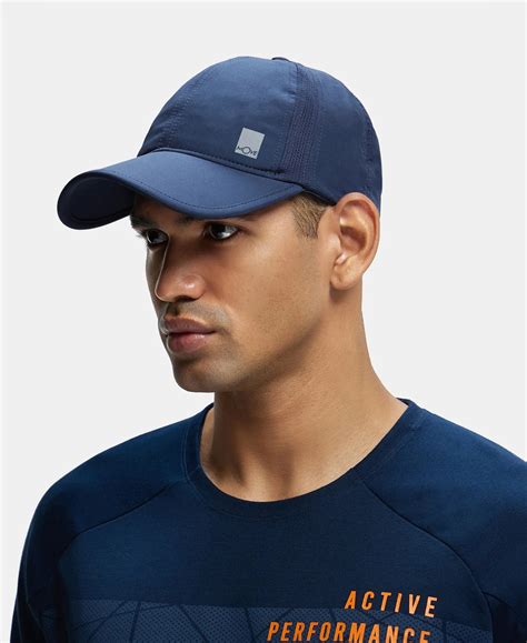 Buy Polyester Solid Cap with Adjustable Back Closure and StayDry ...