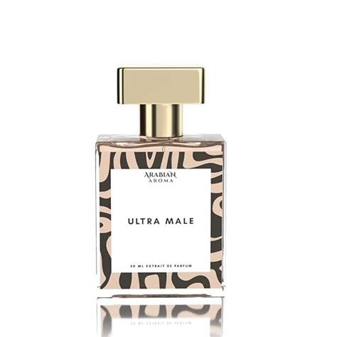 Buy Arabian Aroma Ultra Male Perfume for Men – Strong & Long Lasting ...