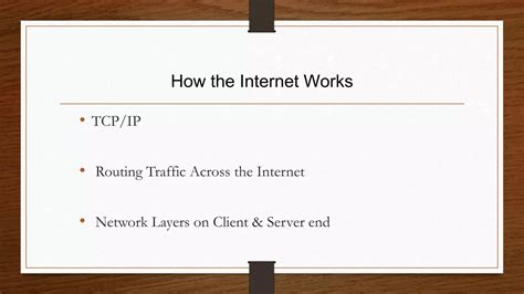 Image result for Working of Internet Connection