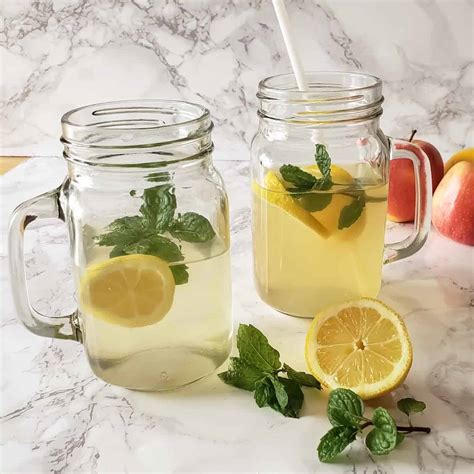 Apple Cider Vinegar and Lemon Juice Drink - Profusion Curry