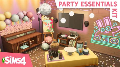 Image result for Party Essentials Sims 4