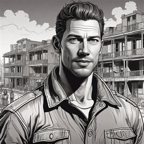 Convert Photo to Lee Everett (The Walking Dead) Style (Free Online & AI ...