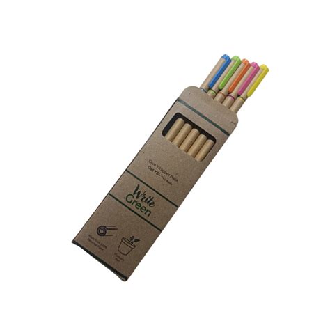 Write Green | Recycled Unbleached Brown Paper Pen | NSTC Adapter Grip ...