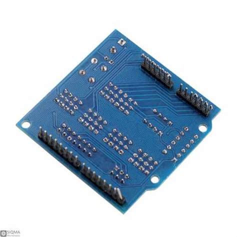 Image result for Arduino Sensor Shield Connection to Board