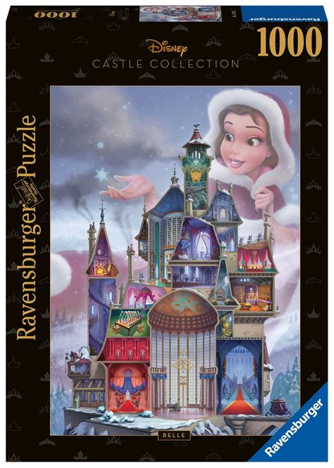 Ravensburger Introduces New Disney Castle Puzzles Inspired By Disney ...