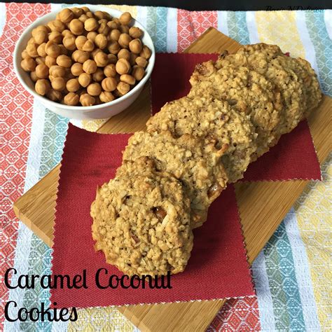 Caramel Coconut Cookies #CreativeCookieExchange | Coconut caramel ...