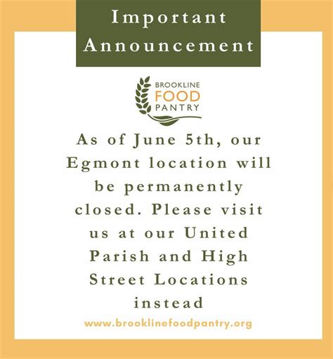 Home - Brookline Food Pantry