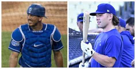 Dodgers designate Austin Barnes for assignment, call up Dalton Rushing ...