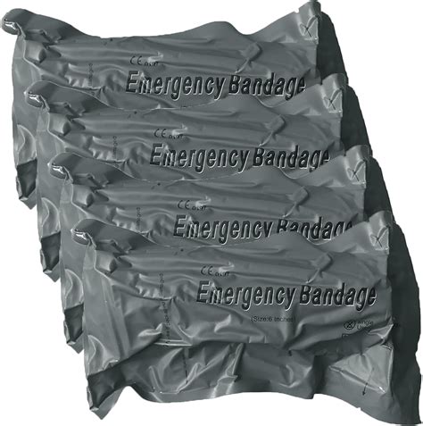Cozii Israeli Emergency Bandage, 6 4Pack Compression India | Ubuy