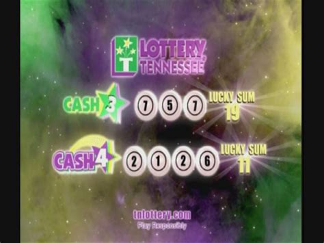 Tennessee Lottery Results