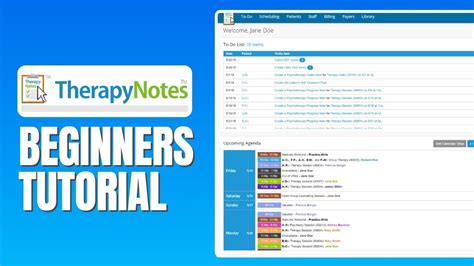 Image result for Therapy Notes Tutorial