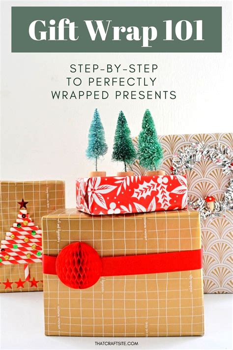 Image result for Gift Wrap Tutorial