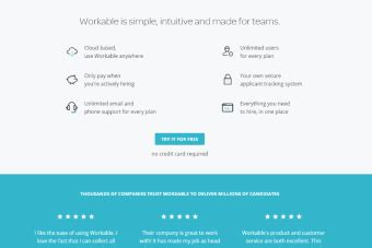 Workable App 的图像结果