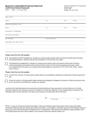 2018-2026 Form WI DoT MV2131 - Blank Fillable Template | Fill Out ...