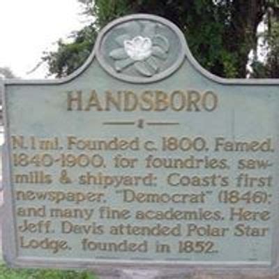 Discover Handsboro and Mississippi City Civic Organization - HAMS ...
