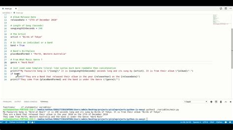 Python is Easy - Variables - YouTube