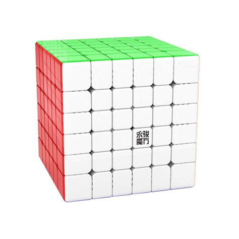 Buy 6x6 YJ YuShi v2 M Cube Stickerless Magnetic | Cubelelo