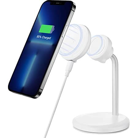 elago MS2 Charging Stand Compatible with MagSafe Charger - Premium ...