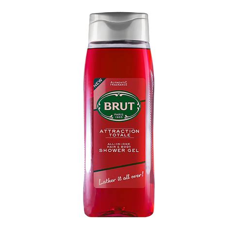 Buy Brut Attraction ALL-IN-ONE Shower gel for Hair & Body | Body Wash ...