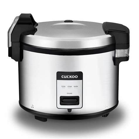 Snapklik.com : CUCKOO Commercial Rice Cooker & Warmer, Extra Large Rice ...