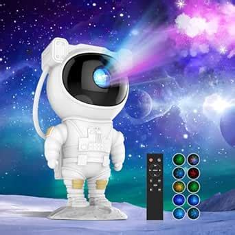 Buy LITVERSE Astronaut Galaxy Projector, Nebula Galaxy Projector Star ...