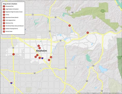 Anaheim Zip Codes Map at Christopher Hannan blog