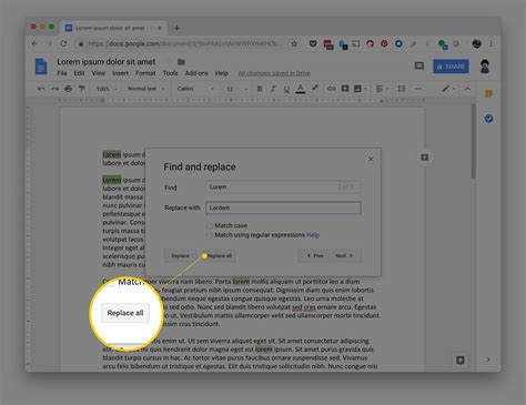 Can You Find and Replace Words in Google Docs?