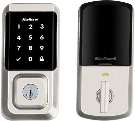 Buy Kwikset 99390-001 Halo Wi-Fi Smart Lock Keyless Entry Electronic ...