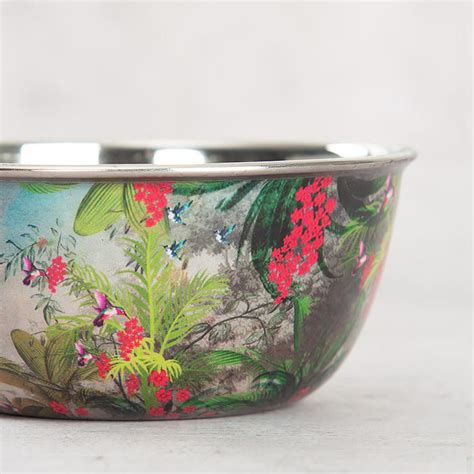 Buy INDIA CIRCUS Tropical Printed Katori from India Circus at just INR ...