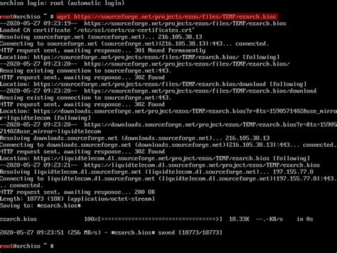 Image result for Arch Linux Install Script